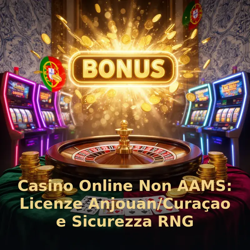 Casino Online Non AAMS: Licenze Anjouan/Curaçao e Sicurezza RNG