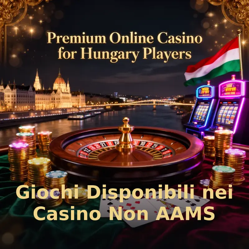 Giochi Disponibili nei Casino Non AAMS